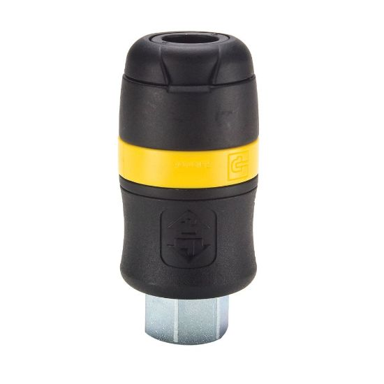 PARKER PBS-371-8FP Quick Coupling, 3/8 Inch Size, Venting | BX3FQB