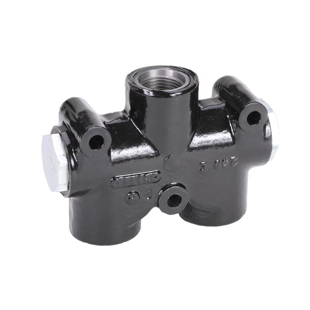 PARKER PDC-12-50 GRESEN Hydraulic Flow Divider, Cast Iron, 5.51 Inch Length, 1.87 Inch Width | CT7GLH 38D929