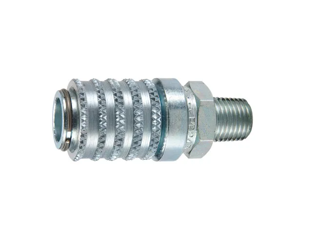 PARKER PD243 Quick Coupling, 1/8 Inch Size, Push to Connect | BX3MHQ