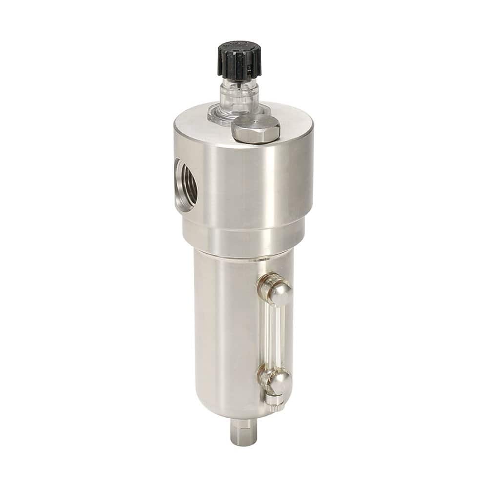 PARKER PL10G04DSS Mist Lubricator, Standard, SS, 1/2 Inch Size | BT6KTH