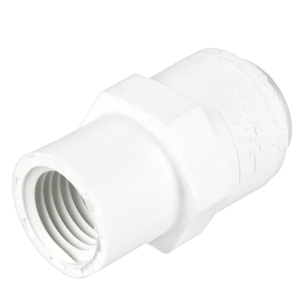 PARKER PP4FC2 Push to Connect Fitting, Plastic, Polypropylene | BT7ZFP