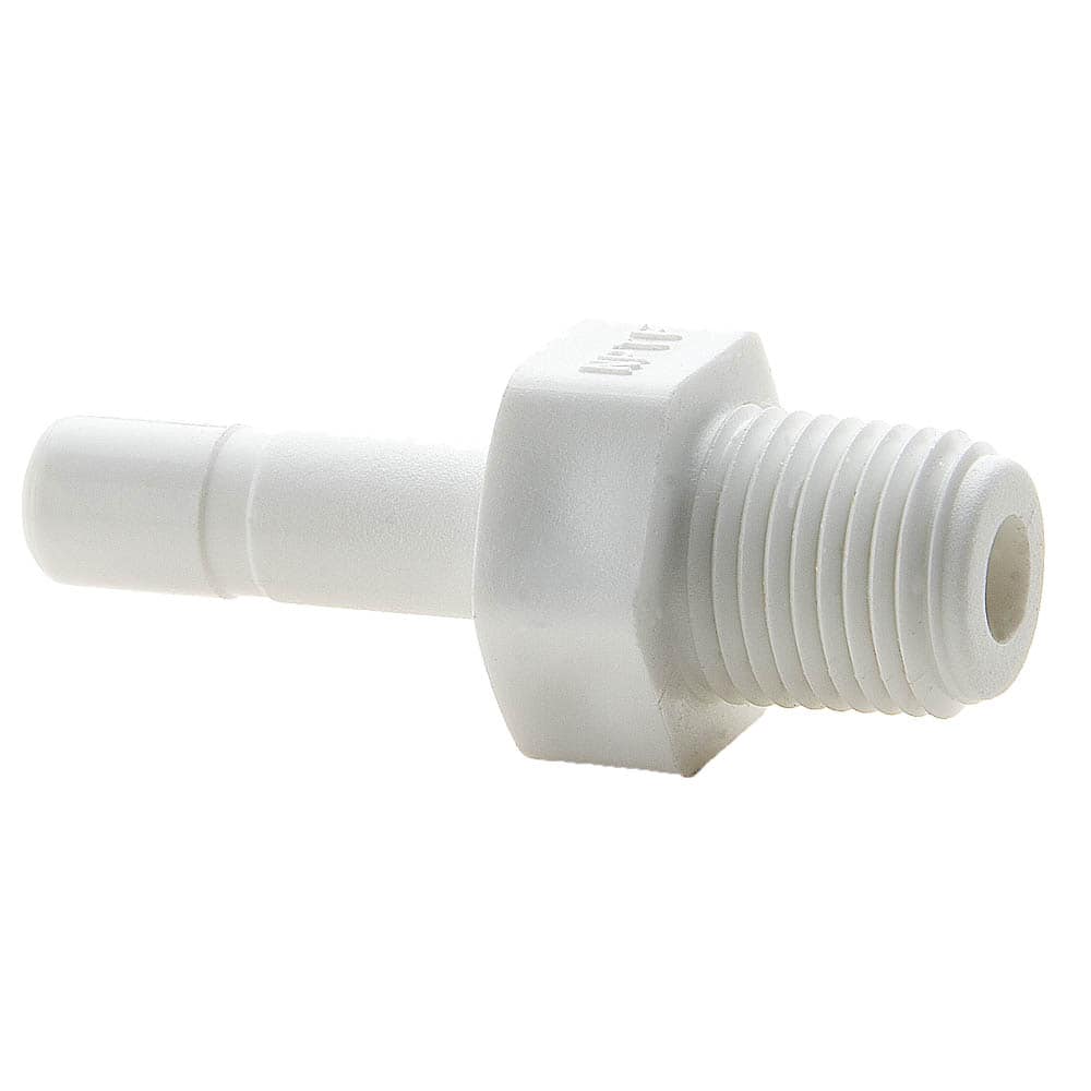 PARKER PP4TMC4 Push to Connect Fitting, Plastic, Polypropylene | BT7XBU