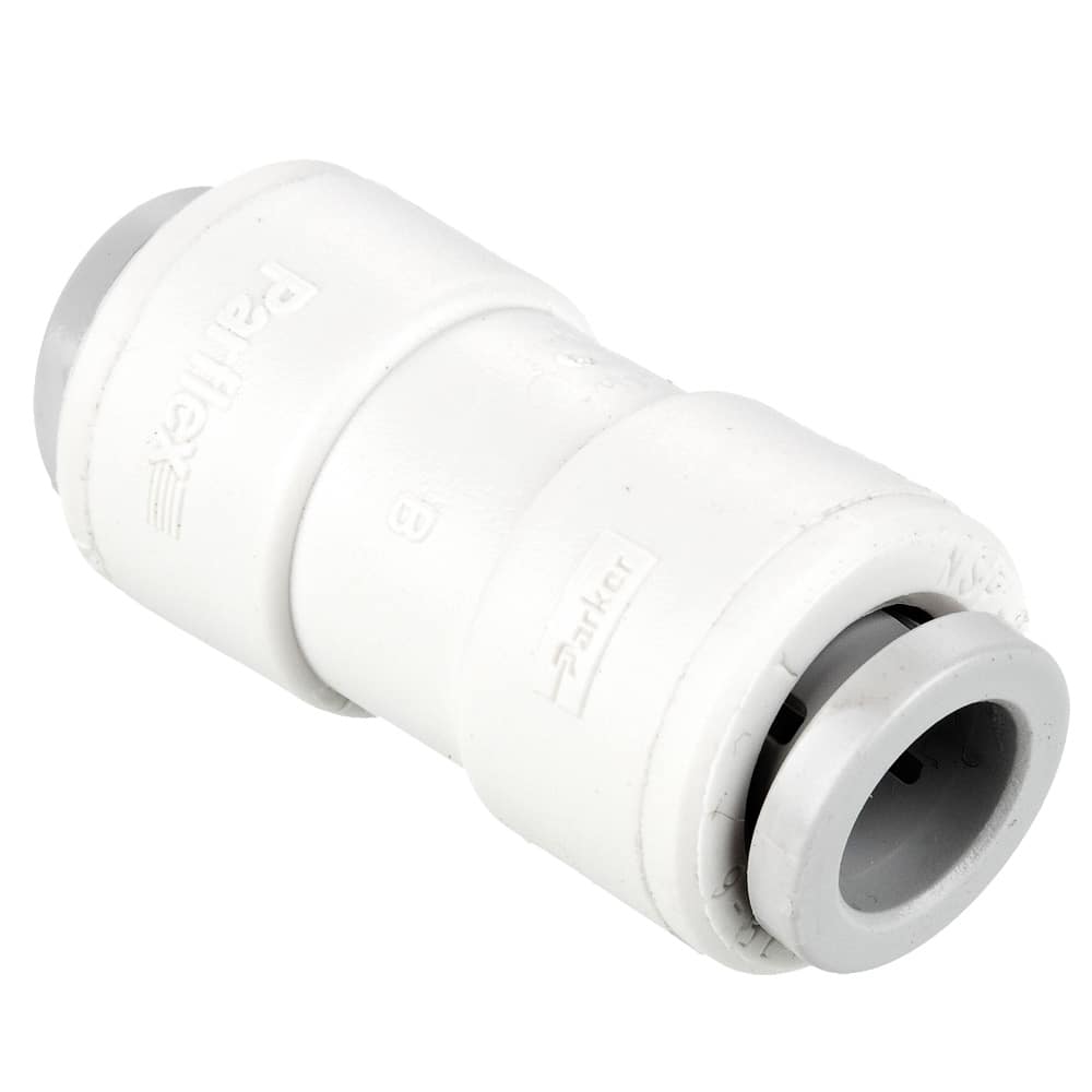 PARKER PP6UC4 Push to Connect Fitting, Plastic, Polypropylene | BT6LLR