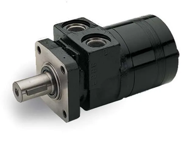 PARKER TB0165AS100AAAA Hydraulic Motor, TB, SAE A 2-Bolt, 10.0 cu in/rev, 343 RPM Max. RPM, 1800 PSI | CT7HCM 30E875