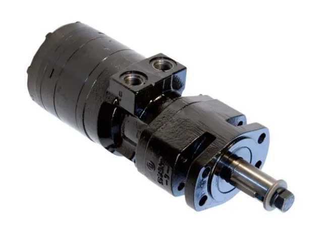 PARKER TF0170AS030AAAA Hydraulic Motor, TF, SAE A 2-Bolt, 10.3 cu in/rev, 444 RPM Max. RPM, 2000 PSI | CT7HDD 30E841