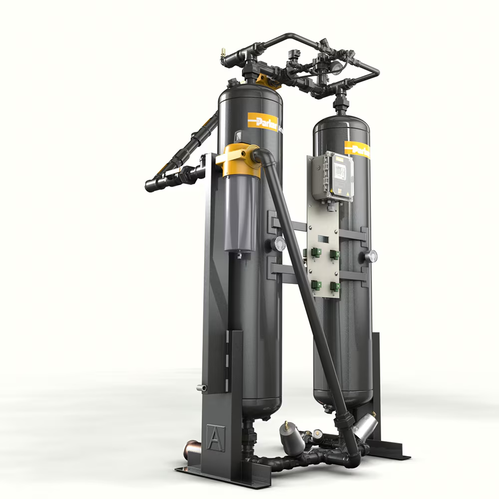 Standard Control Unit, For Desiccant Compressed Air Dryer