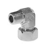 PARKER WE10S3/8NPTCF High PressureTube Fitting, 3/8-18 Inch NPT | BN2KFZ
