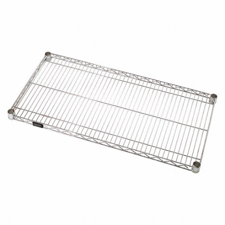 Wire Shelves, 8 Inch Sizex12 Inch Size, Chrome