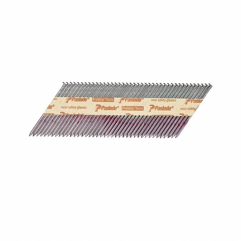 Framing Nails, Offset Round, Ring, 2 3/8 Inch Overall Length, 0.113 Inch Shank Dia