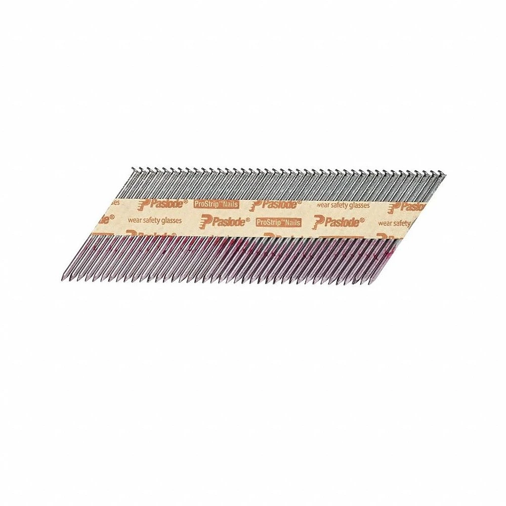 Framing Nails, Offset Round, Smooth, 3 1/4 Inch Overall Length, 0.131 Inch Shank Dia