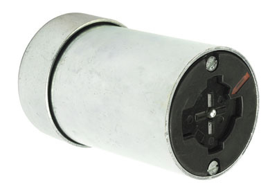 PASS AND SEYMOUR 21414 Power Interrupting Connector, 30A, Metallic | CH3ZZJ