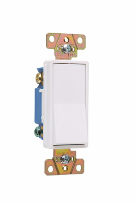PASS AND SEYMOUR 2603-347W Decorator Paddle Switch, 347V | CH4KEF
