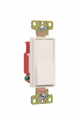 PASS AND SEYMOUR 2621-347I Decorator Paddle Switch, 347V, Single Pole | CH4KED