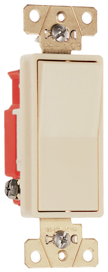 PASS AND SEYMOUR 2623-347I Decorator Paddle Switch, 347V, Double Pole | CH4KEA