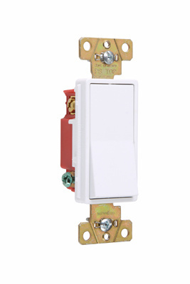 PASS AND SEYMOUR 2623-347W Decorator Paddle Switch, 347V | CH4KDY