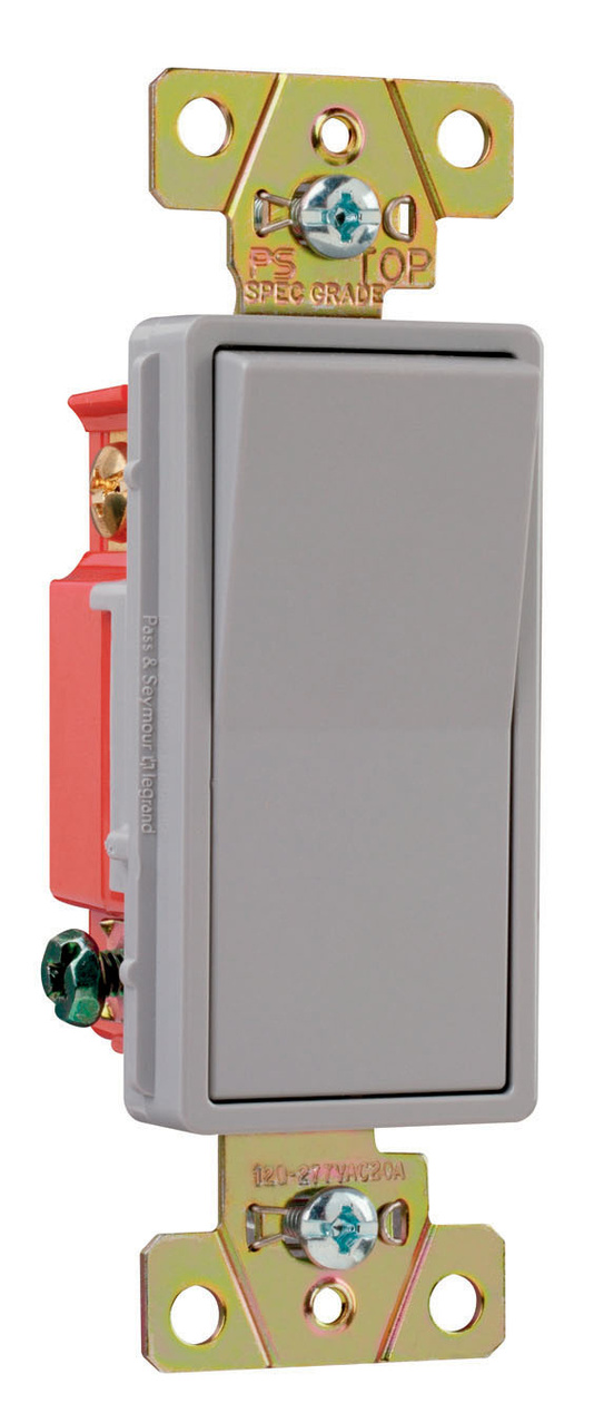 PASS AND SEYMOUR 2623-GRY