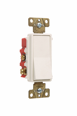 PASS AND SEYMOUR 2624-347I Decorator Paddle Switch, 347V, 3 Way | CH4KEJ