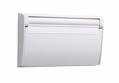 PASS AND SEYMOUR 3726-SCWH Thermoplastic Cover, White with White Gasket | CH4LPX