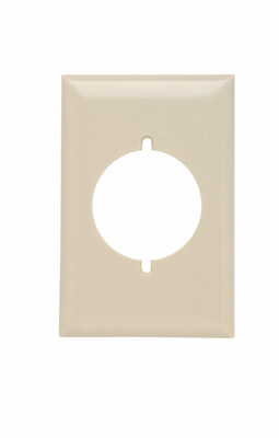 PASS AND SEYMOUR 384-I Wall Plate Receptacle Opening, 1 Gang, Ivory | CH4HQJ