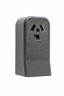 PASS AND SEYMOUR 388 Receptacle, Power Outlet, 30A, 125V | CH4HRV