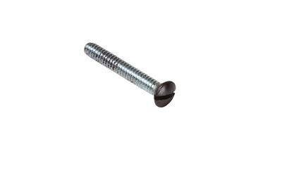 PASS AND SEYMOUR 512 Wall Plate Screws, Oval Head Milled Slot, 6 x 32 Thread, Brown | CH4MUY