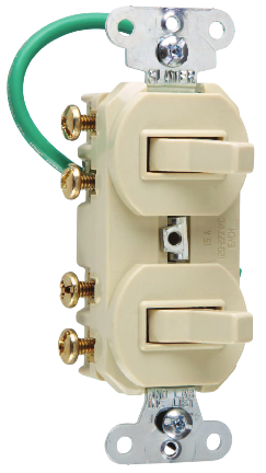 PASS AND SEYMOUR 693-IG Combination Switch, 15A, 0.43V | CH4BYE