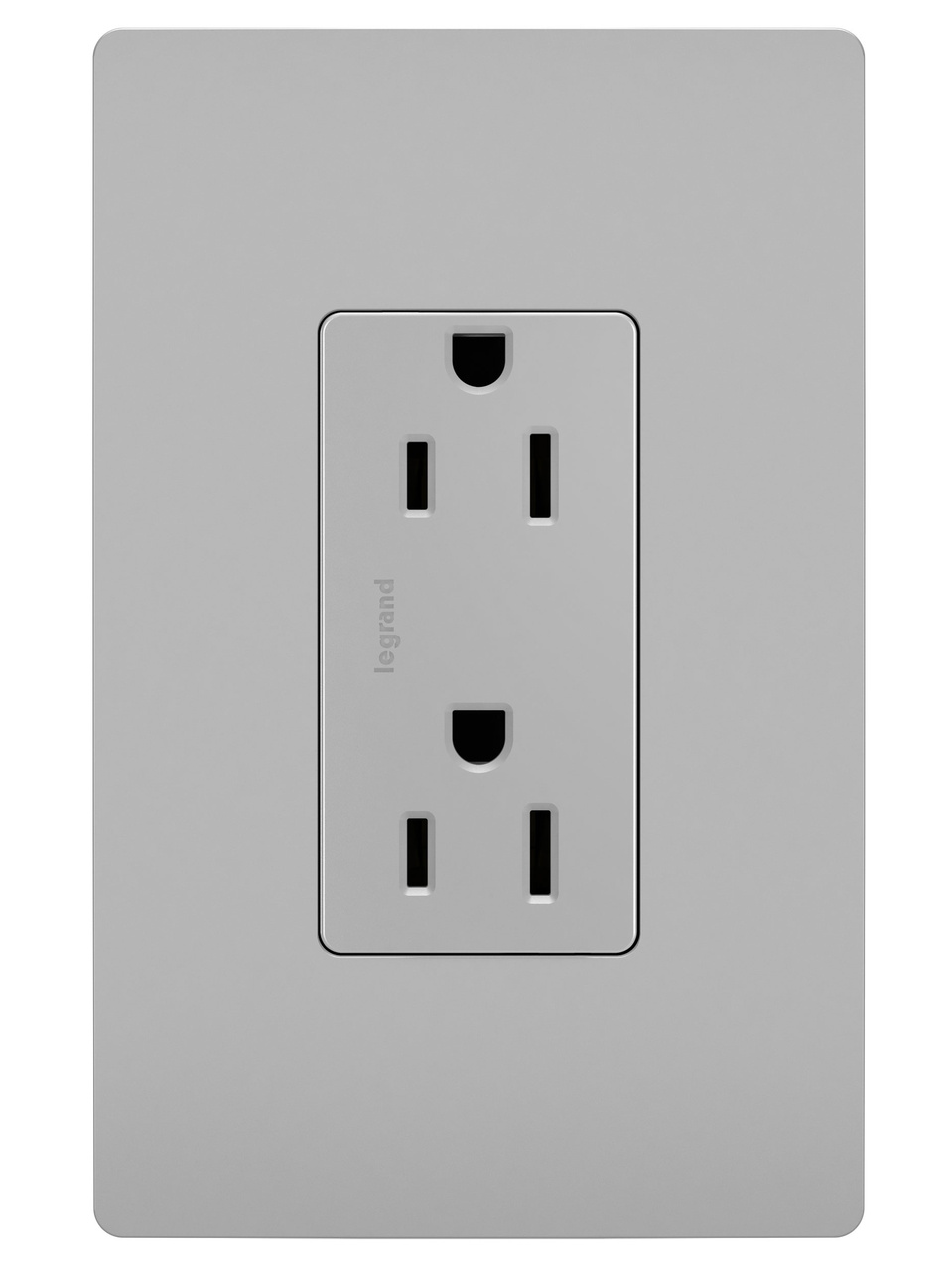 PASS AND SEYMOUR 885-GRY Duplex Receptacle, 15A, 125V | CH4HUK