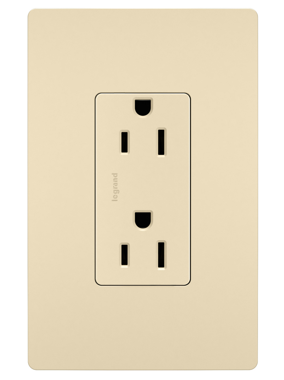PASS AND SEYMOUR 885-I Duplex Receptacle, 15A, 125V | CH4HUJ