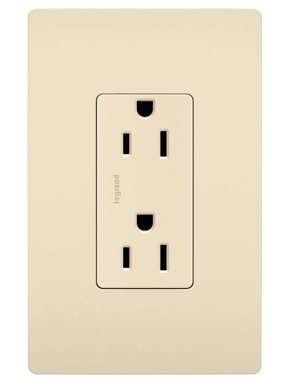 PASS AND SEYMOUR 885-LA Duplex Receptacle, 15A, 125V | CH4HUM