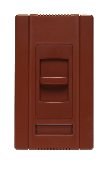 PASS AND SEYMOUR CD3FB10277-RED Titan Fluorescent Dimmer, 277V, 3 Wire, Red | CH4LXP