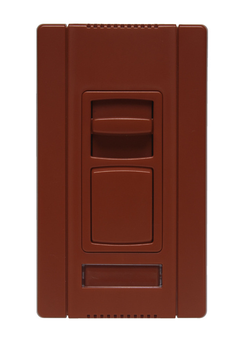 PASS AND SEYMOUR CD3FB103P277-RED Titan Fluorescent Dimmer, 277V, 3 Wire, Red | CH4LXN