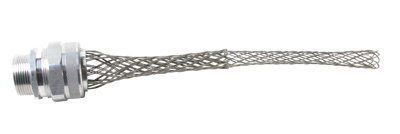 PASS AND SEYMOUR CG1020 Strain Relief Cord Grips, 1-1/4 NPT, Straight Male | CH4KUE