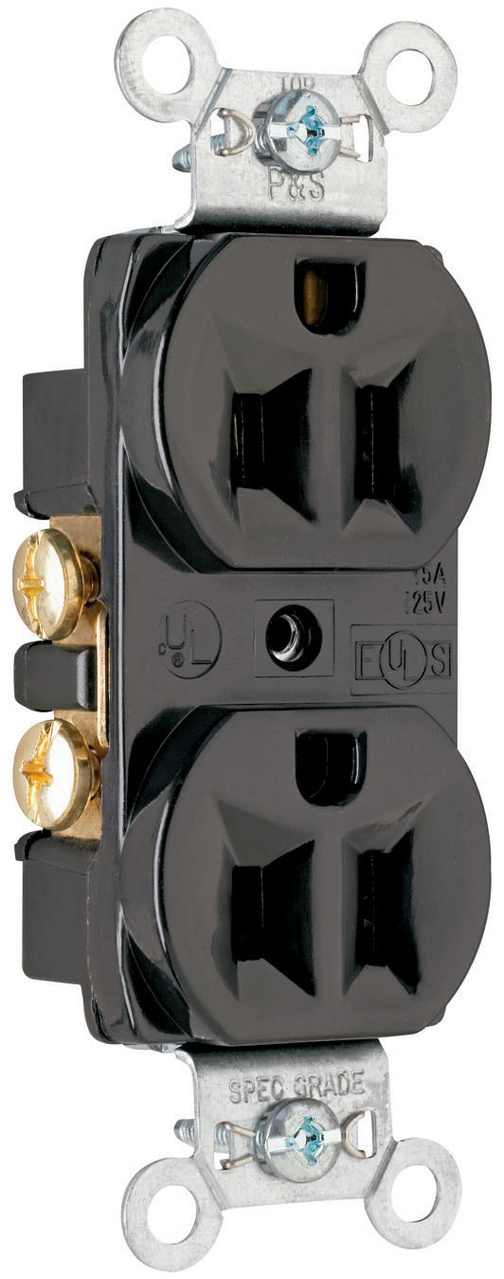 PASS AND SEYMOUR CRB5262-BK