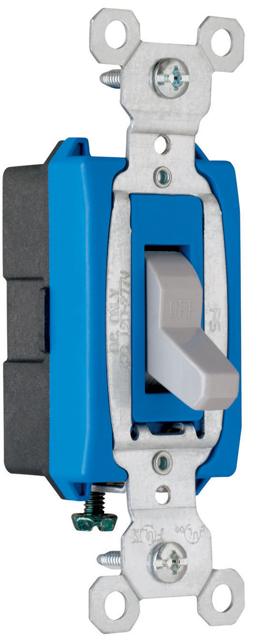 PASS AND SEYMOUR CS15AC1-GRY