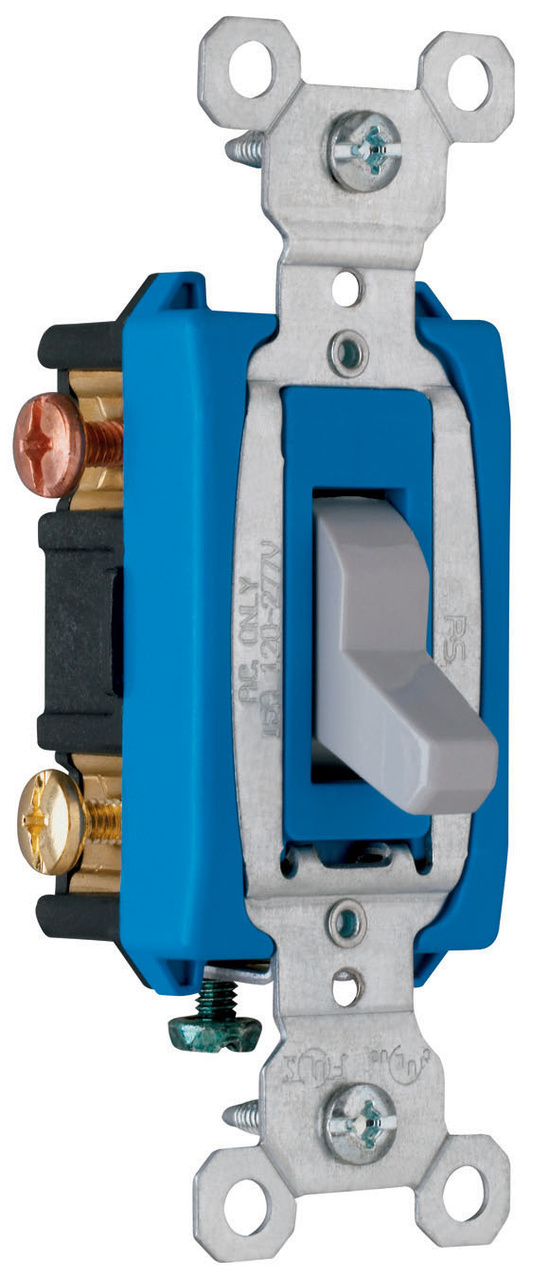 PASS AND SEYMOUR CS15AC3-GRY