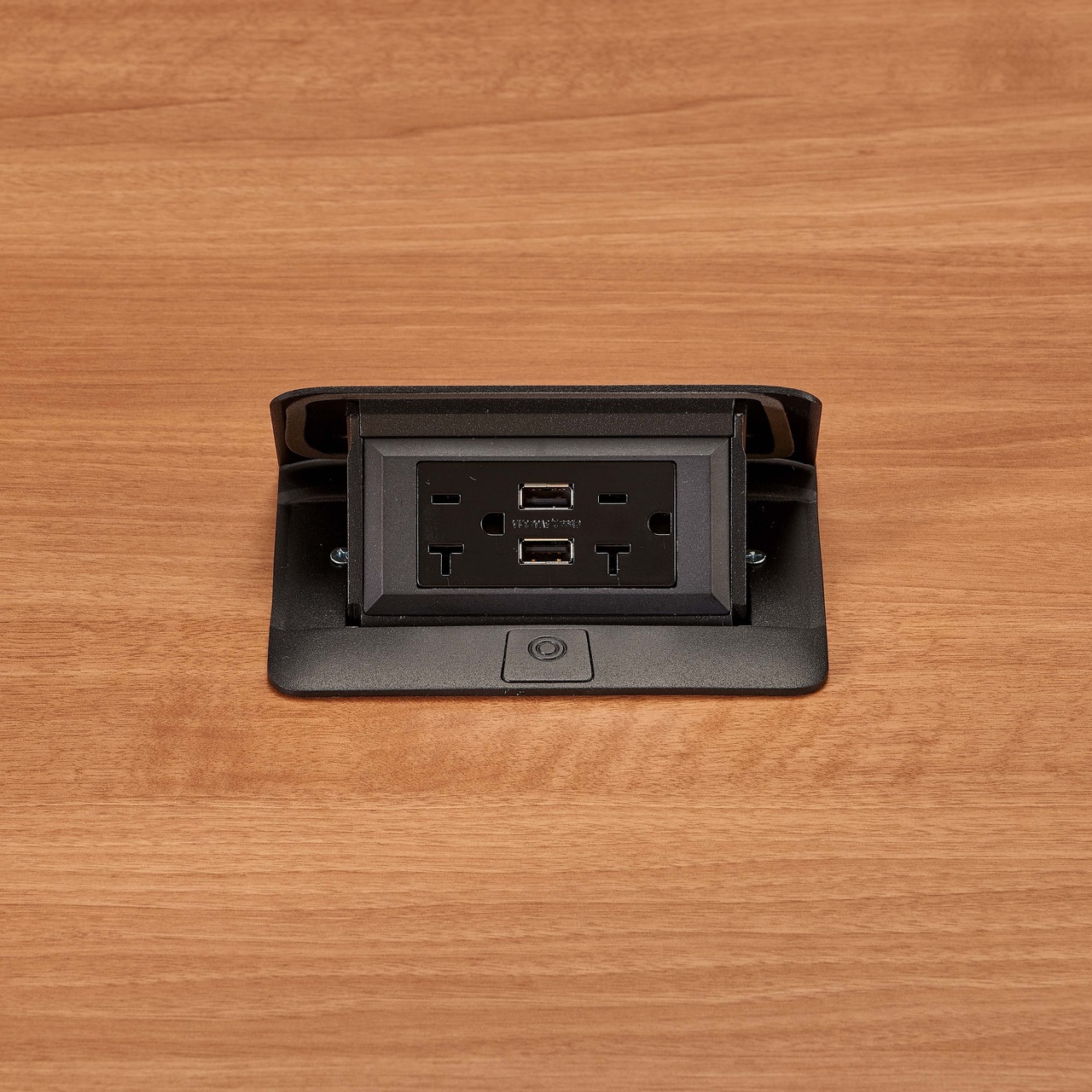 PASS AND SEYMOUR DQFP20UBK USB Charger Receptacle, Single Flip | CH4CEW