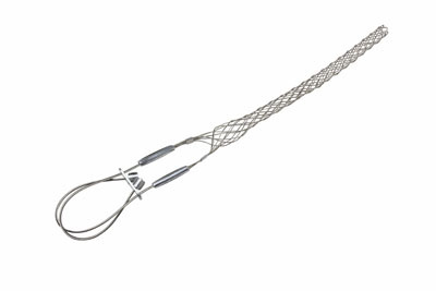 PASS AND SEYMOUR FC050-LB Support Grips Standard Duty, Closed Mesh, 0.500 to 0.610 Inch Dia. | CH4KZR