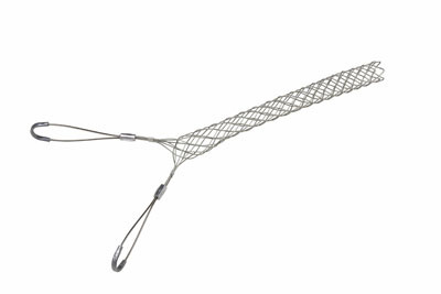 PASS AND SEYMOUR FC175-UU Support Grips Standard Duty, Closed Mesh, 1.750 to 1.990 Inch Dia. | CH4LAF