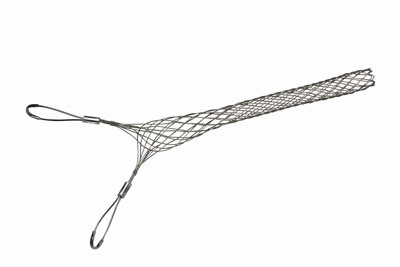 PASS AND SEYMOUR FC250-UU Support Grips Standard Duty, Closed Mesh, 2.500 to 2.990 Inch Dia. | CH4KZX