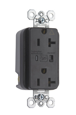 PASS AND SEYMOUR IG5362-SP Isolated Ground Receptacle, Surge Protective, Duplex, Brown | CH4ELZ