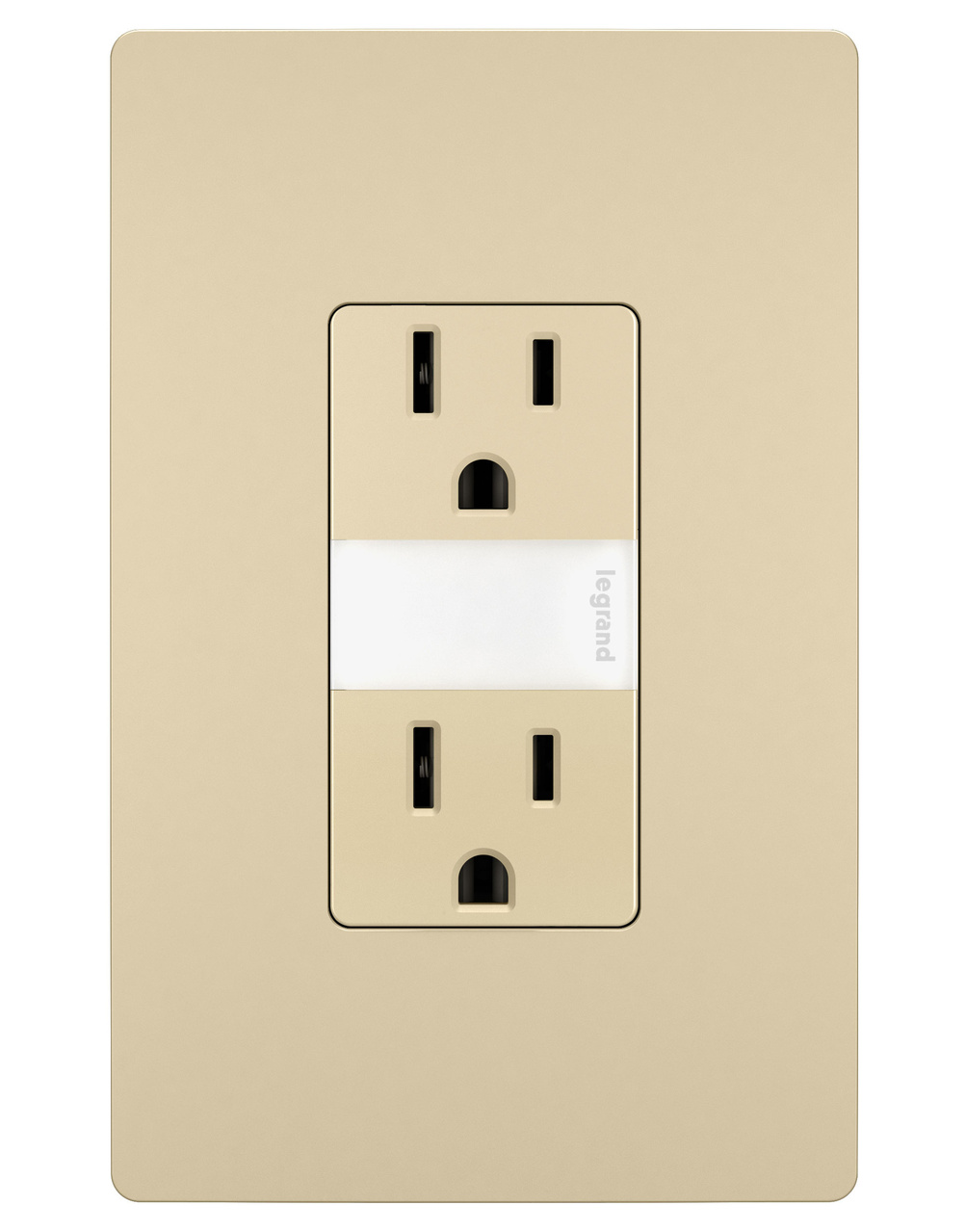 PASS AND SEYMOUR NTL-885TRICC6 Duplex Receptacle, Tamper Resistant, 15A0 | CH4HYB