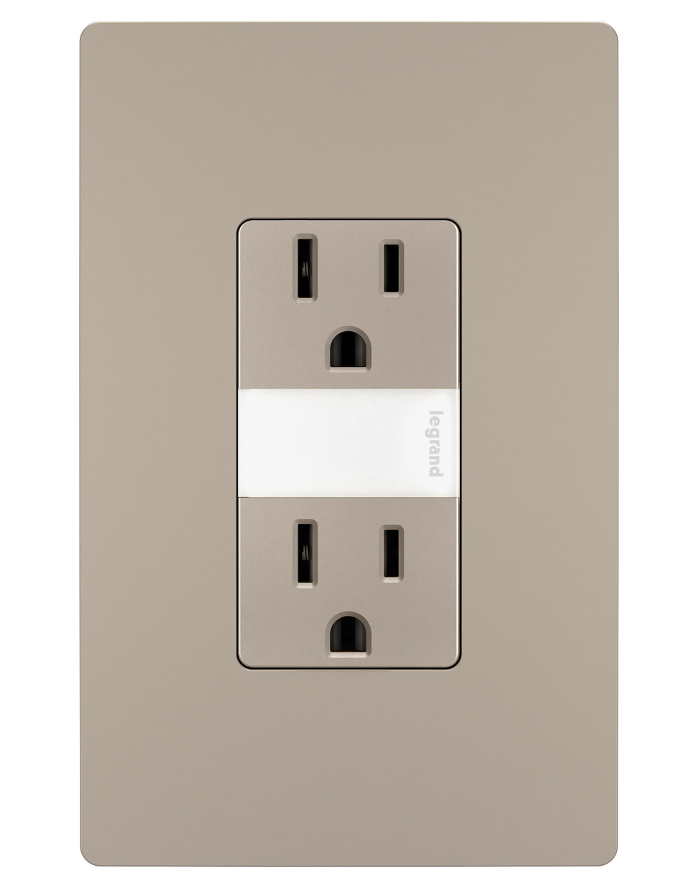 PASS AND SEYMOUR NTL-885TRNICC6 Duplex Receptacle, Tamper Resistant, 15A0 | CH4HYF