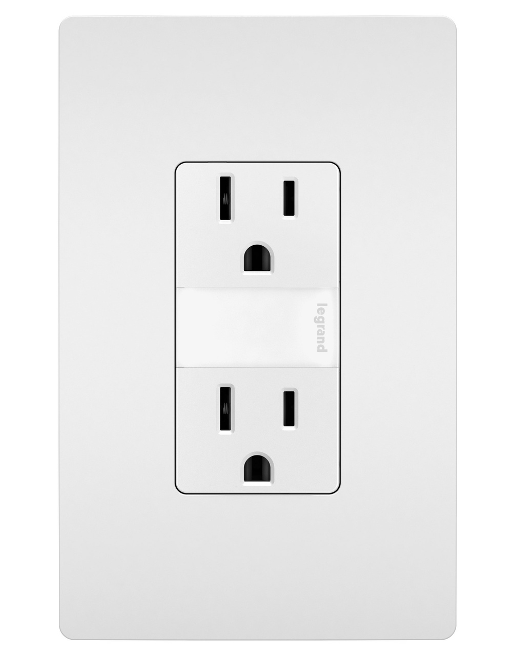 PASS AND SEYMOUR NTL-885TRWCC6 Duplex Receptacle, Tamper Resistant, 15A0 | CH4HYC