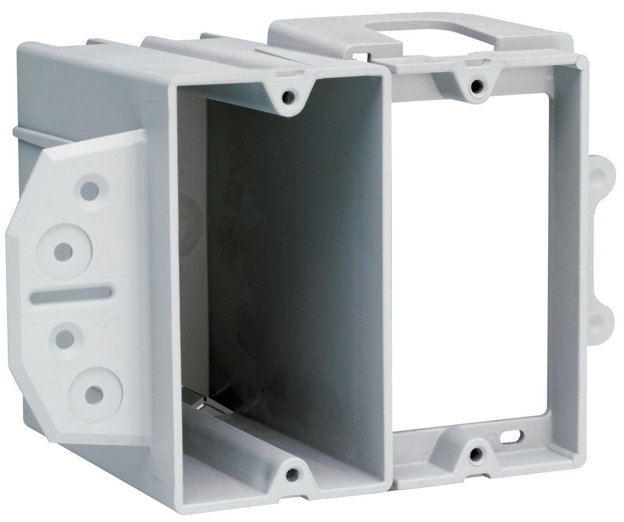 PASS AND SEYMOUR PDV-2B Mounting Bracket, Dual Volt, 2 Gang | CH3ZTU