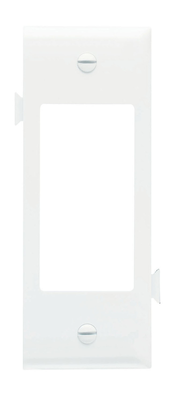 PASS AND SEYMOUR PJSC26-LA Decorator Opening Sectional Wall Plate, Center Section, Light Almond | CH4JPY