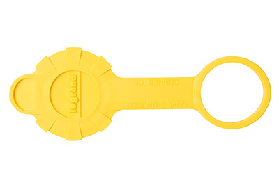 PASS AND SEYMOUR PS15WT Female Watertight Cap, Straight Blade, Locking Device, 15/20A | CH4DDC