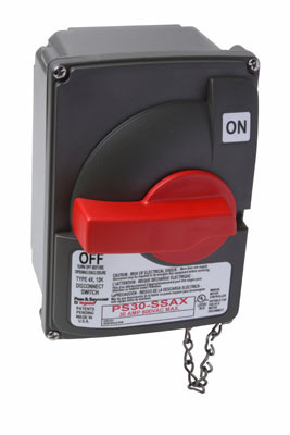 PASS AND SEYMOUR PS30-SSAX