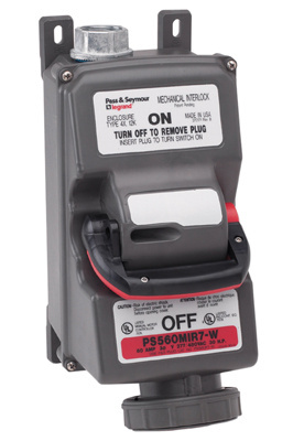 PASS AND SEYMOUR PS560MIR7-W