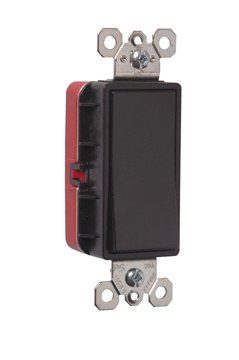 PASS AND SEYMOUR PT2623 Decorator Switch, 20A, 120V, 3 Way, Brown | CH4HNJ