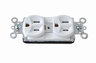 PASS AND SEYMOUR PT5262-W Duplex Receptacle, Spec Grade, 15A, 125V, White | CH4HGK